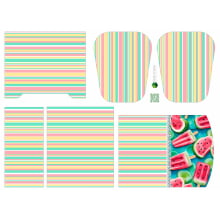 Painel Sintético Doll Lancheira Melancia Picolé