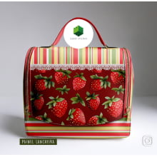 Painel Sintético Doll Lancheira Morango