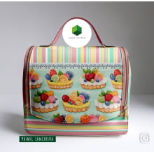 Painel Sintético Doll Lancheira Tortas