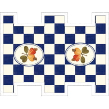 Painel Sintético Doll Mini Necessarie Fruit Caju Marinho Painel Sintético Doll Mini Necessarie Fruit Caju Marinho