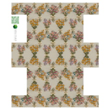 Painel Sintético Doll Necessarie Buquet Florzinhas