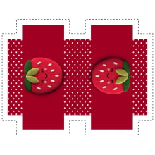 Painel Sintético Doll Necessarie Cute Fruit Melancia
