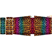 Painel Totebag Onça Colorida - Sintético