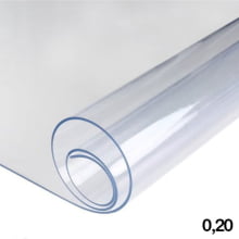 Plástico Cristal Transparente 0,20mm (0,50 x 1,40 mts)