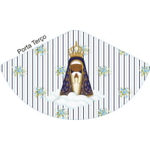 Porta Terço Nossa Senhora Aparecida Listrado - Sintético Doll