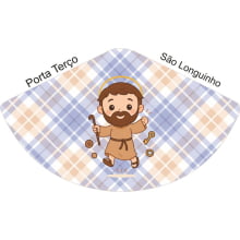 Porta Terço São Longuinho - Sintético Doll