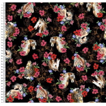 Sintético Doll - Cavalo Flores 9013e001S Sintético Doll - Cavalo Flores 9013e001S