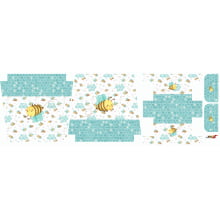 Sintético Doll - Ecobag e Necesaries Abelha