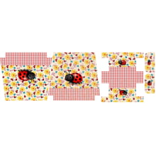 Sintético Doll - Ecobag e Necesaries Joaninha