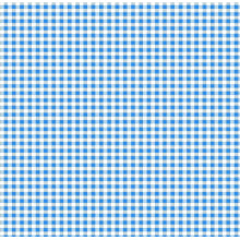 Sintético Doll Estampado - Xadrez Azul BB 50 cm x 1,36mt