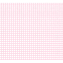 Sintético Doll Estampado - Xadrez Rosa BB 50 cm x 1,36mt