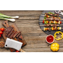 Sintético Doll Jogo Americano Churrasco - Vendido Por Unidade Sintético Doll Jogo Americano Churrasco - Vendido Por Unidade