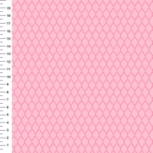 Sintético Doll Marroquino Rosa Fundo Rosa Claro - Meia Tigela 50cm x 1,36mt Sintético Doll Marroquino Rosa Fundo Rosa Claro - Meia Tigela 50cm x 1,36mt