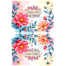 Sintético Doll Necessarie 30 x 20 Dias das Mães 03