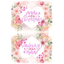 Sintético Doll Necessarie 30 x 20 Dias das Mães 05 Sintético Doll Necessarie 30 x 20 Dias das Mães 05