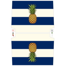 Sintético Doll Necessarie 30 x 20 Fruit Abacaxi Marinho Sintético Doll Necessarie 30 x 20 Fruit Abacaxi Marinho