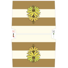 Sintético Doll Necessarie 30 x 20 Fruit Banana Bege Sintético Doll Necessarie 30 x 20 Fruit Banana Bege