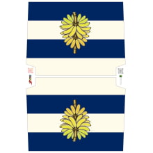 Sintético Doll Necessarie 30 x 20 Fruit Banana Marinho Sintético Doll Necessarie 30 x 20 Fruit Banana Marinho