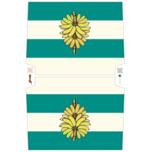 Sintético Doll Necessarie 30 x 20 Fruit Banana Verde Sintético Doll Necessarie 30 x 20 Fruit Banana Verde