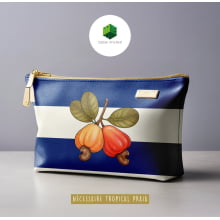 Sintético Doll Necessarie 30 x 20 Fruit Caju Marinho