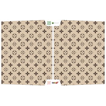 Sintético Doll Necessarie 30 x 20 Paris Bege