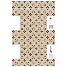 Sintético Doll Necessarie Box Paris Bege Sintético Doll Necessarie Box Paris Bege