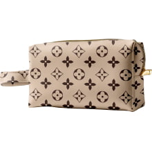 Sintético Doll Necessarie Box Paris Bege