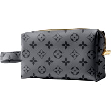 Sintético Doll Necessarie Box Paris Cinza