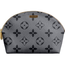 Sintético Doll Necessarie Meia Lua Paris Cinza