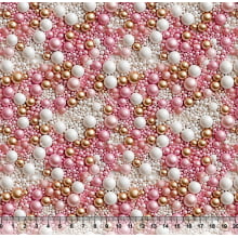 Sintético Doll Pérolas 3D