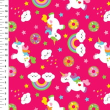 Sintético Doll Unicórnio Des 34850 Var06 - Pink 50cm x 1,36mt Sintético Doll Unicórnio Des 34850 Var06 - Pink 50cm x 1,36mt