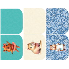 Sintético em Necessaires Porta Moedas Capivara