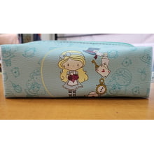 Sintético Estojo Alice by Ana Campana Rosa Corações SN003