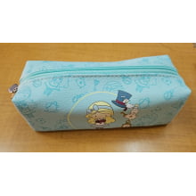 Sintético Estojo Alice by Ana Campana Rosa Corações SN003