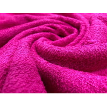 Tecido Felpudo Atoalhado Pink