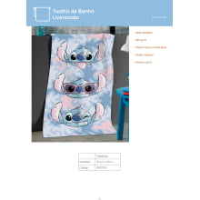 Toalha Stich Banho Stitch 05 - Dohler