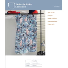 Toalha Stich Banho Stitch 08 - Dohler