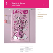 Toalha Stich Banho Stitch 10 - Dohler