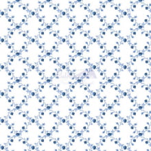 Floral Valentina cor 08 (Azul)