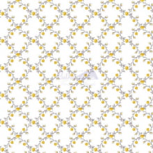 Floral Valentina cor 07 (Amarelo) 180661