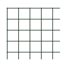 Tricoline Estampada Grid cor 02 Branco com Preto - Tecidos Caldeira