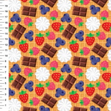 Barrado Morango Chocolate 9100e3169 - Meia Tigela