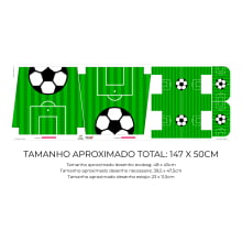 Ecobag e Necesaries Futebol Coleção Fantasia - Meia Tigela