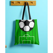 Ecobag e Necesaries Futebol Coleção Fantasia - Meia Tigela
