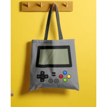 Ecobag e Necesaries Games Coleção Fantasia - Meia Tigela