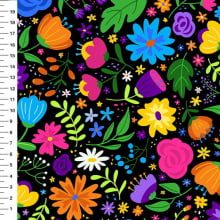 Floral Colors Meia Tigela 9100E4650
