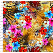 Floral Hibiscus Digital 9100e6650