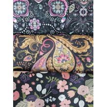 kit 504d Patchwork Floral cashmir