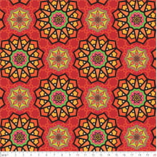 Mandalas Fundo Vermelho 9100e4714