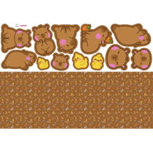 Naninhas Capivara